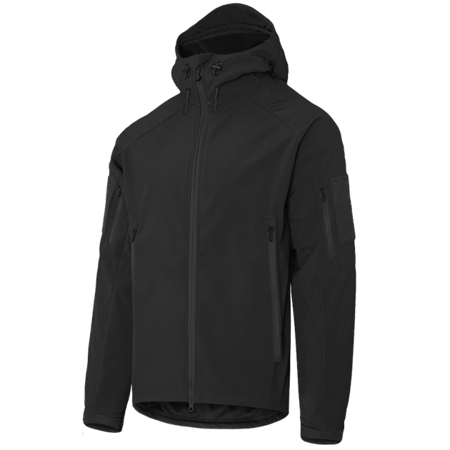 Куртка тактическая износостойкая легкая теплая куртка для спецслужб XXL Черный (OPT-41041) - изображение 1