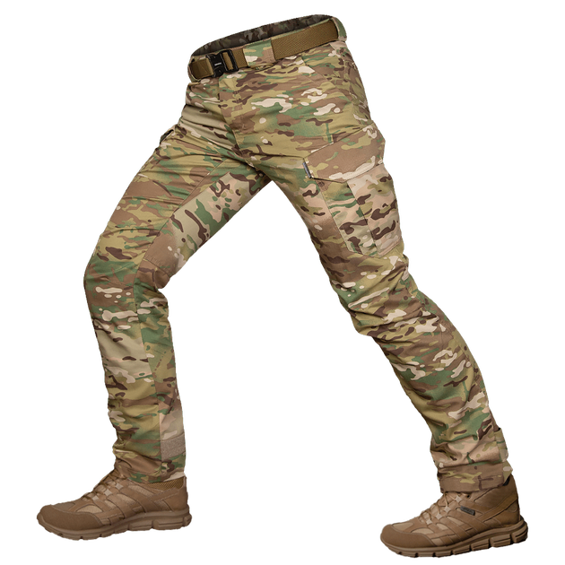 Штани тактичні штани для зносостійких штанів для силових структур M Multicam (OPT-28081) - зображення 1