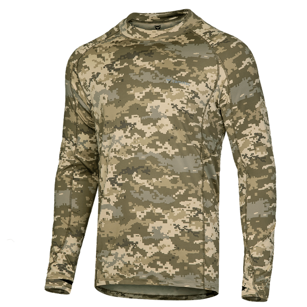 Лонгслив тактичечкий мужская футболка с длинным рукавом для силовых структур (M) ММ14 (OPT-11151) - изображение 1