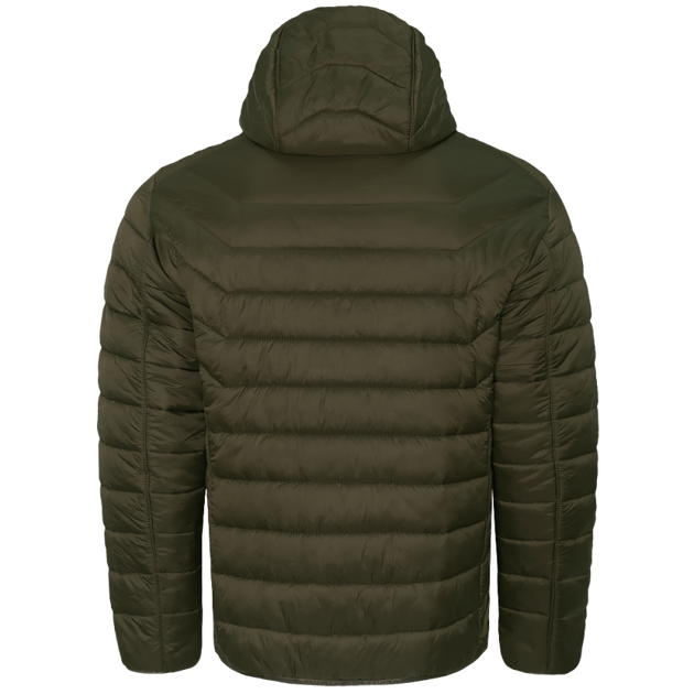 Пуховик легкий тактичний стебана куртка ергономічного крою S Олива (OPT-45201) - зображення 2