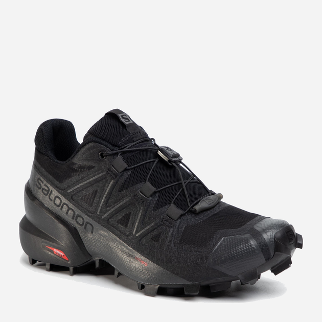 Жіночі кросівки для бігу Salomon Speedcross 5 406849 38 (6.5US) 23.5 см Чорні (889645916767) - зображення 2