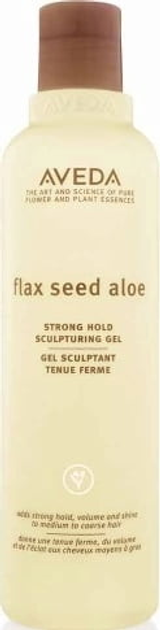Гель для волосся Aveda Flax Seed Aloe Strong Hold Sculpting Gel 250 мл (18084865699) - зображення 1