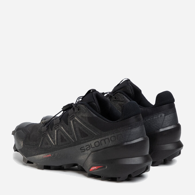 Buty do biegania damskie Salomon Speedcross 5 406849 36 (5US) 22 cm Czarne (889645916736) - obraz 3