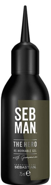 Żel do włosów Sebastian Professional Sebman The Hero Re-Workable Gel 75 ml (3614226734532) - obraz 1