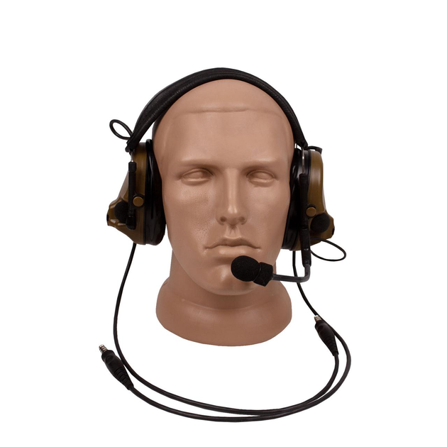 Активна гарнітура Peltor Сomtac III headset DUAL - изображение 2
