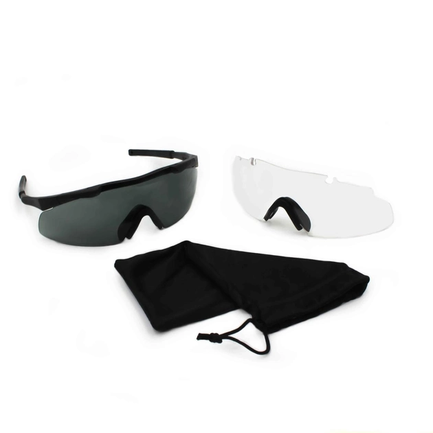 Комплект балістичних окулярів Smith Optics Aegis ARC Elite Ballistic Eyewear - изображение 1