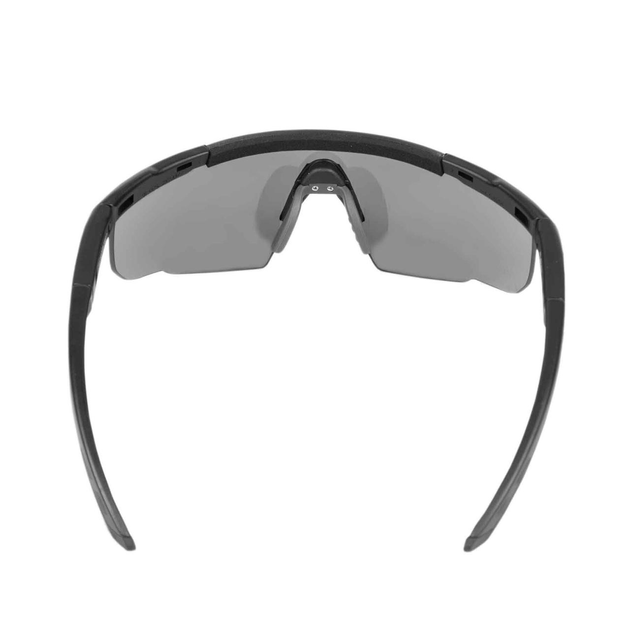 Тактичні окуляри Wiley-X Saber Advanced з темною лінзою - изображение 2