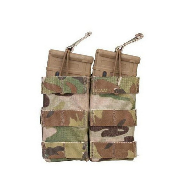 Магазинний підсумок Emerson Modular Open Top Double Mag Pouch під 5.56 - зображення 1