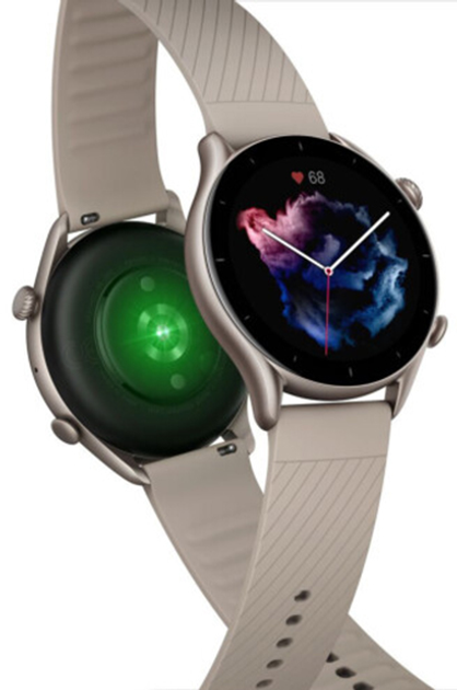 Смарт-годинник Amazfit GTR 3 Moonlight Grey (W1971OV2N) - зображення 5