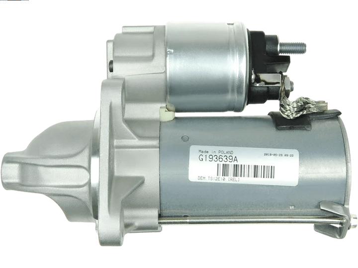 Стартер оригінал VALEO 12V 1.1kW 10 зубів для Ford, Mazda 2, ОЕ TS12E10, CS1050 Valeo (S3065VALEO) - зображення 4