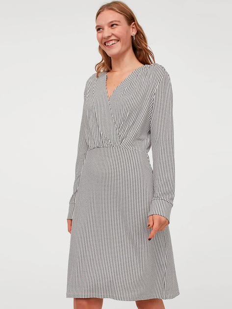 Сукня на запах міді літня жіноча H&M 923522b82 M Біла від Rozetka на платформі USKIDKA Акція на Сукня на запах міді літня жіноча H&M 923522b82 M Біла від Rozetka