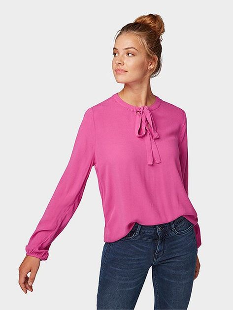 Блузка женская Tom Tailor 169844 XS Розовая (2200004552644) – в ...