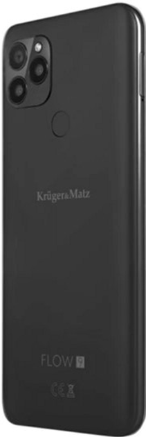 Smartfon Kruger & Matz FLOW 9 3/32GB Czarny (KM0496-B) - obraz 3