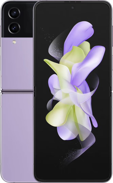 Мобільний телефон Samsung Galaxy Z Flip 4 8/128GB DualSim Bora Purple (SM-F721BLVGEUE) - зображення 1