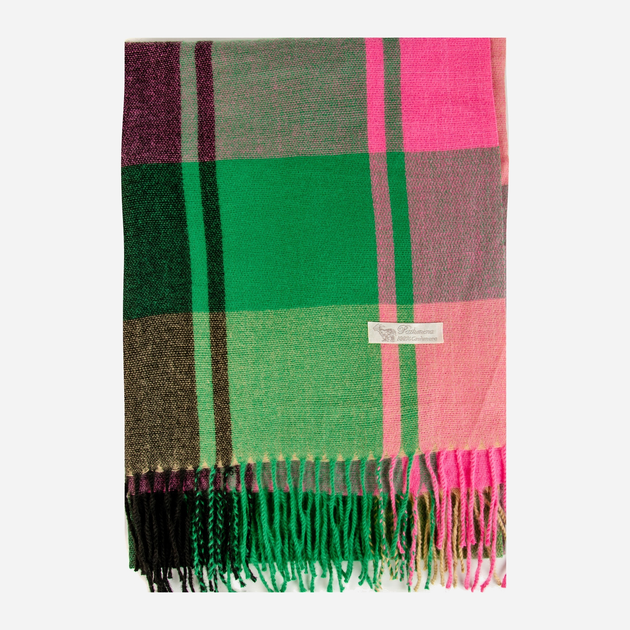 Палантин женский SumWin ЭМИЛИЯ Ярко-розовый/зеленый (32900-24-02) - изображение 1