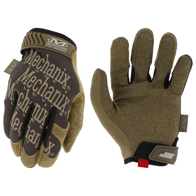 Рукавички тактичні Mechanix Wear The Original Coyote Gloves Brown XL (MG-07) - изображение 2