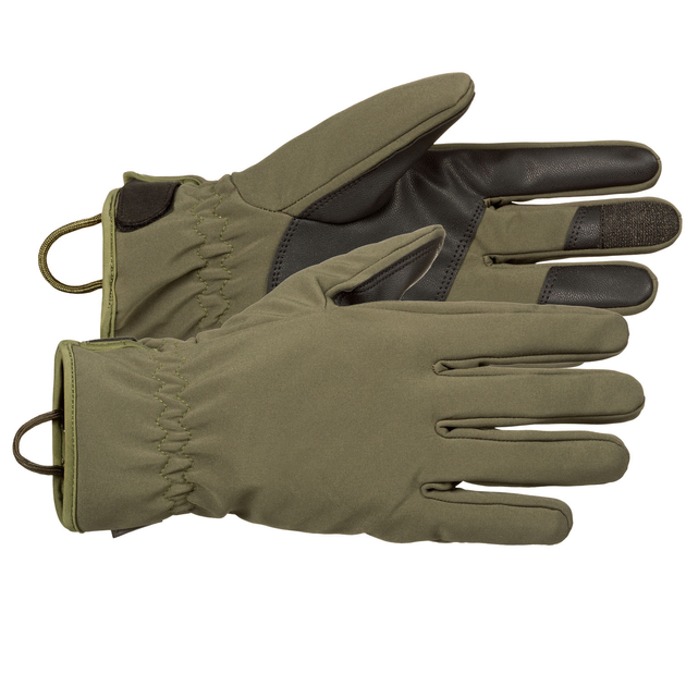 Рукавички демісезонні вологозахисні польові P1G-Tac CFG (Cyclone Field Gloves) Olive Drab 2XL (G92216OD) - зображення 1