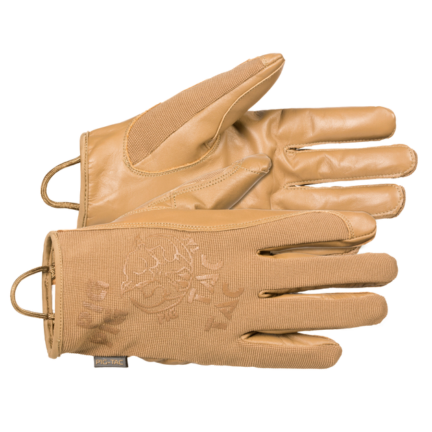 Перчатки стрелковые P1G-Tac ASG (Active Shooting Gloves) Coyote Brown M (G72174CB) - изображение 1