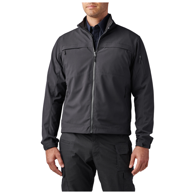 Куртка демісезонна 5.11 Tactical Chameleon Softshell Jacket 2.0 Black XS (48373-019) - зображення 2