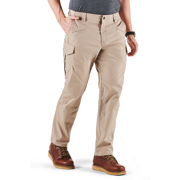 Штани тактичні 5.11 Tactical Icon Pants Khaki W28/L32 (74521-055) - изображение 1