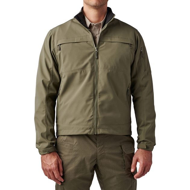 Куртка демісезонна 5.11 Tactical Chameleon Softshell Jacket 2.0 RANGER GREEN M (48373-186) - изображение 1