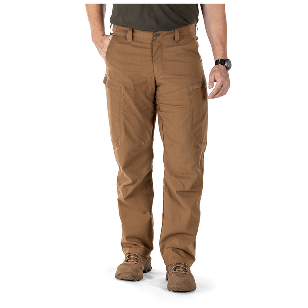 Брюки тактические 5.11 Tactical APEX PANTS Battle Brown W31/L34 (74434-116) - изображение 2