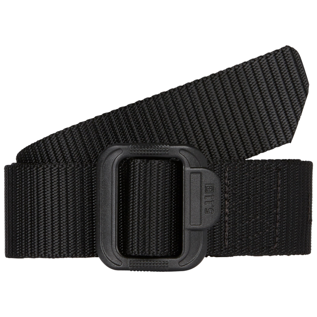 Пояс тактичний 5.11 Tactical TDU Belt - 1.5 Plastic Buckle Black 3XL (59551-019) - изображение 1