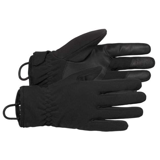 Рукавички демісезонні вологозахисні польові P1G-Tac CFG (Cyclone Field Gloves) Combat Black L (G92216BK) - изображение 1
