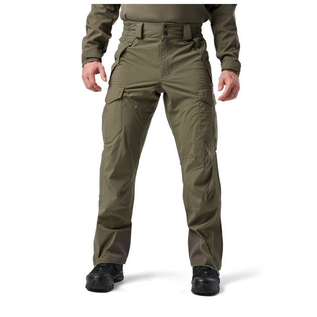 Штани штормові 5.11 Tactical Force Rain Pants RANGER GREEN M (48363-186) - изображение 1