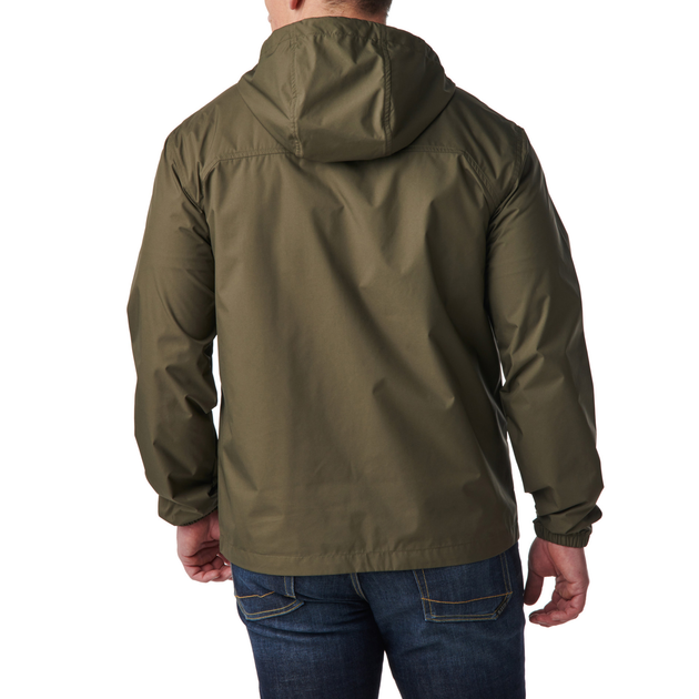 Куртка тактическая демисезонная 5.11 Tactical Radar Packable Jacket RANGER GREEN S (48368-186) - изображение 2