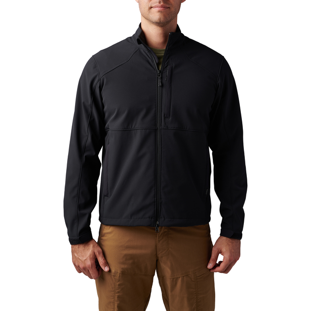 Куртка демісезонна 5.11 Tactical Nevada Softshell Jacket Black L (78035-019) - изображение 1
