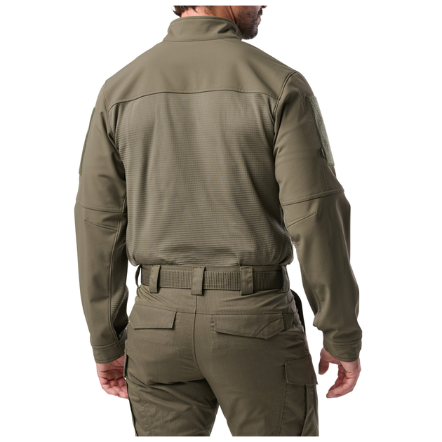 Сорочка тактична 5.11 Tactical Cold Weather Rapid Ops Shirt RANGER GREEN S (72540-186) - зображення 2