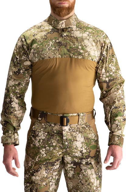 Сорочка тактична під бронежилет 5.11 Tactical GEO7 STRYKE TDU RAPID SHIRT Terrain S (72071G7-865) - изображение 1