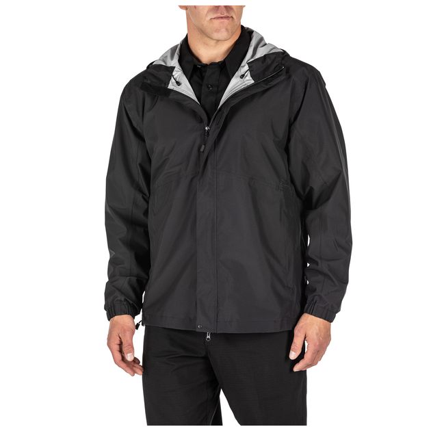 Куртка штормовая 5.11 Tactical Duty Rain Shell Black M (48353-019) - изображение 2