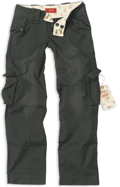 Штани Surplus Raw Vintage SURPLUS LADIES TROUSERS Black 38 (33-3587-63) - изображение 1