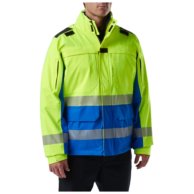Куртка штормова 5.11 Tactical Responder HI-VIS Parka 2.0 Royal Blue XL (48379-693) - зображення 2