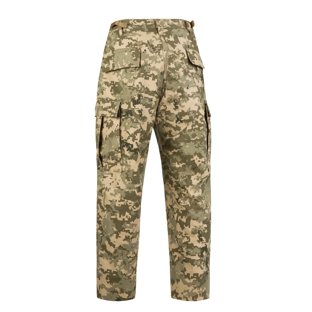 Брюки полевые P1G-Tac USMC Ukrainian Digital Camo (MM-14) 2XL/Long (M12653UDC-P) - изображение 2