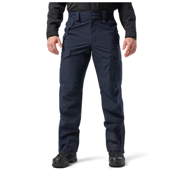 Штани штормові 5.11 Tactical Force Rain Pants Dark Navy 2XL (48363-724) - зображення 1