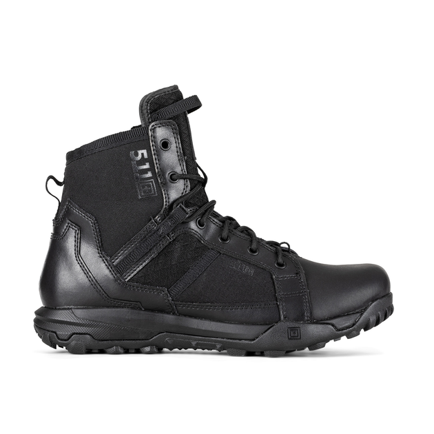 Ботинки тактические 5.11 Tactical A/T 6 Side Zip Boot Black 9.5 US/EU 43 (12439-019) - изображение 1
