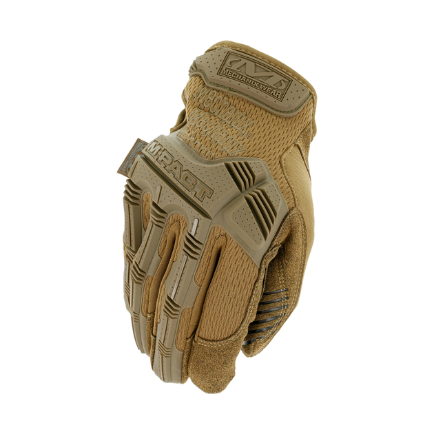 Рукавички тактичні Mechanix Wear M-Pact Gloves Coyote L (MPT-72) - изображение 1