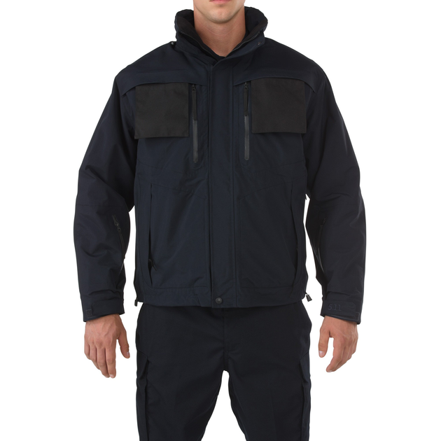 Куртка тактична 5.11 Tactical Valiant Duty Jacket Dark Navy L (48153-724) - зображення 2