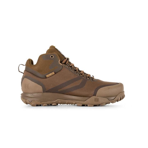 Черевики 5.11 Tactical A/T Mid Waterproof Boot Dark Coyote 4 US/ EU 37 (12446-106) - зображення 1