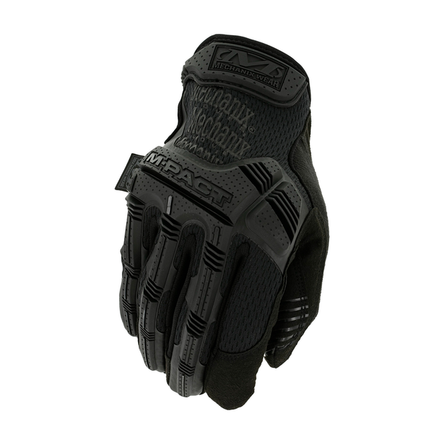 Рукавички тактичні Mechanix Wear M-Pact Covert Gloves Black S (MPT-55) - изображение 1