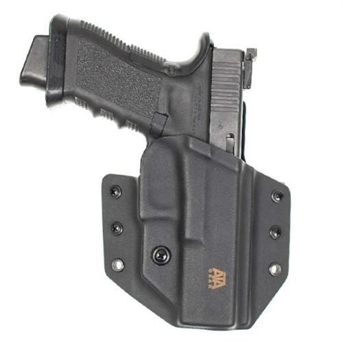 Кобура ATA-GEAR Hit Factor v.1 Glock 19/23/19X/45 (шульга) Black (HF1GL19L-BK) - зображення 1