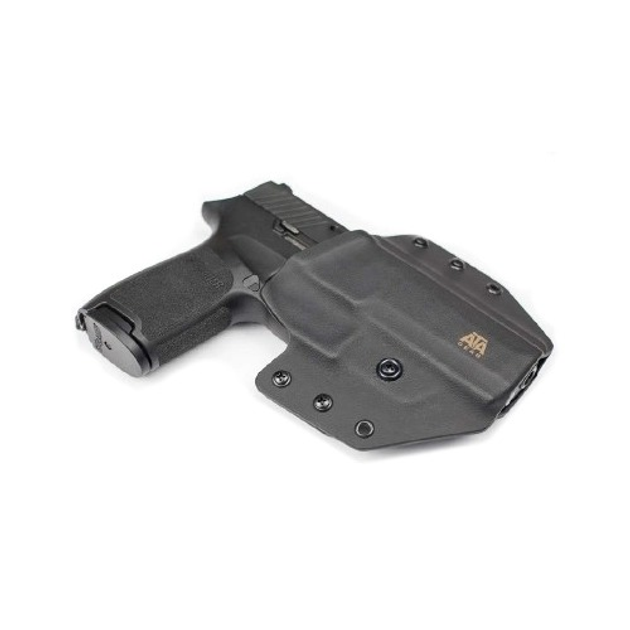 Кобура ATA-GEAR Hit Factor v.1 Glock 19/23/19X/45 (шульга) Black (HF1GL19L-BK) - зображення 2
