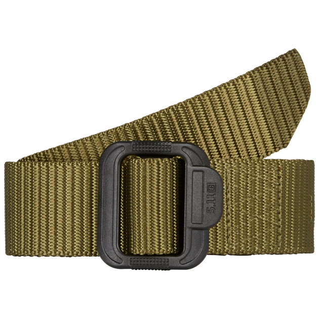 Пояс тактичний 5.11 Tactical TDU Belt - 1.5 Plastic Buckle TDU Green XL (59551-190) - зображення 1