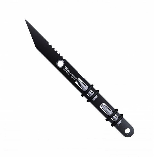 Ніж ANV Knives M050 CMS (DLC Kydex sheath ) Black (ANVM050-001) - изображение 1