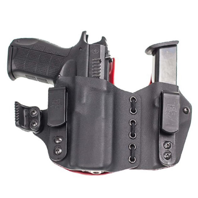 Кобура ATA-GEAR Civilian Defender v.2 Glock 19/23/19X/45 (правша) Black (CD2GL19R-BK) - изображение 1
