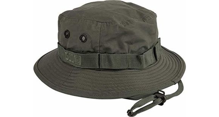 Панама 5.11 Tactical Boonie Hat RANGER GREEN M/L (89422-186) - зображення 1