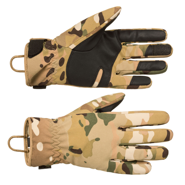Перчатки демисезонные влагозащитные полевые P1G-Tac CFG (Cyclone Field Gloves) MTP/MCU camo 2XL (G92216MC) - изображение 2